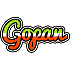 Gopan superfun logo