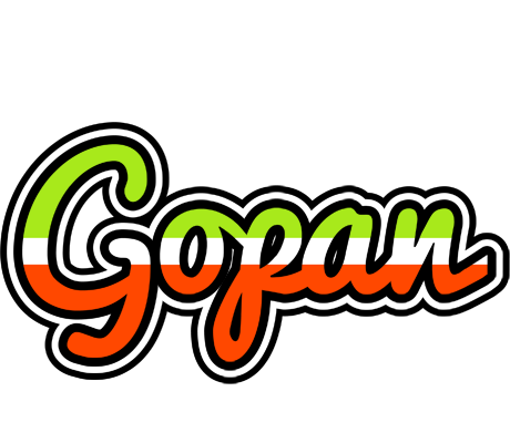 Gopan superfun logo