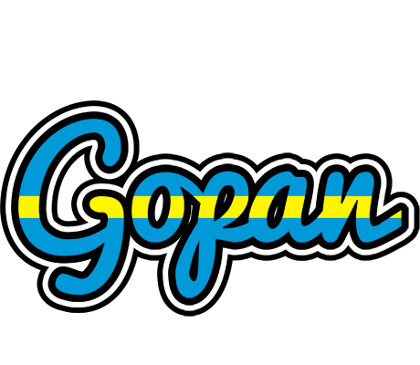 Gopan sweden logo