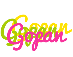 Gopan sweets logo