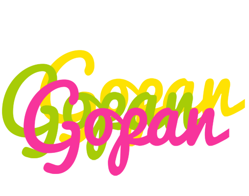 Gopan sweets logo
