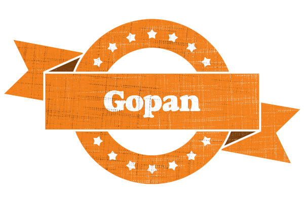 Gopan victory logo