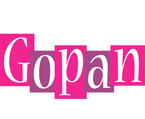 Gopan whine logo