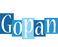 Gopan winter logo