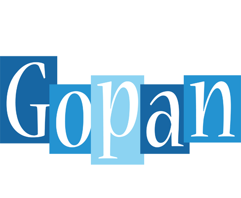 Gopan winter logo