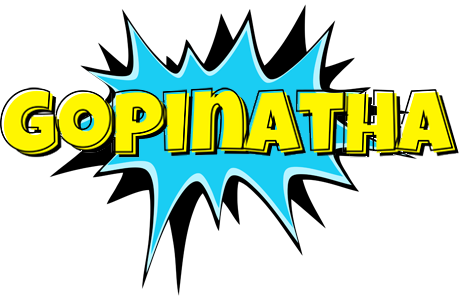 Gopinatha amazing logo