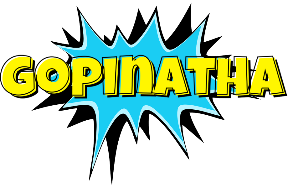 Gopinatha amazing logo