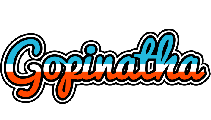 Gopinatha america logo