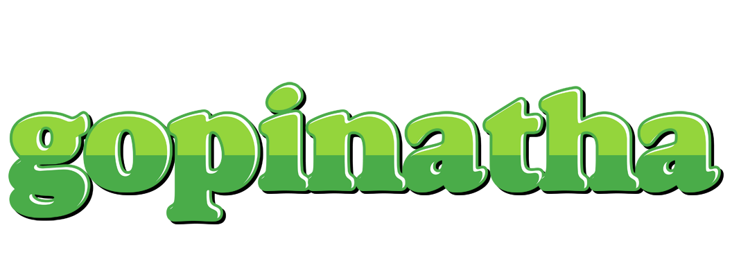 Gopinatha apple logo