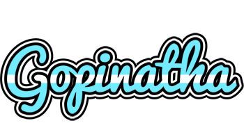 Gopinatha argentine logo