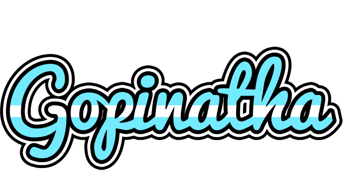 Gopinatha argentine logo