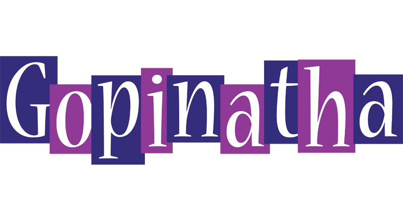 Gopinatha autumn logo