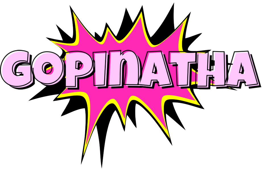 Gopinatha badabing logo
