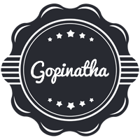 Gopinatha badge logo