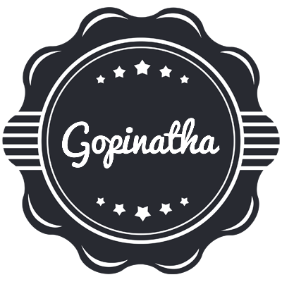 Gopinatha badge logo