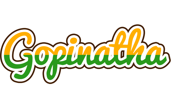 Gopinatha banana logo