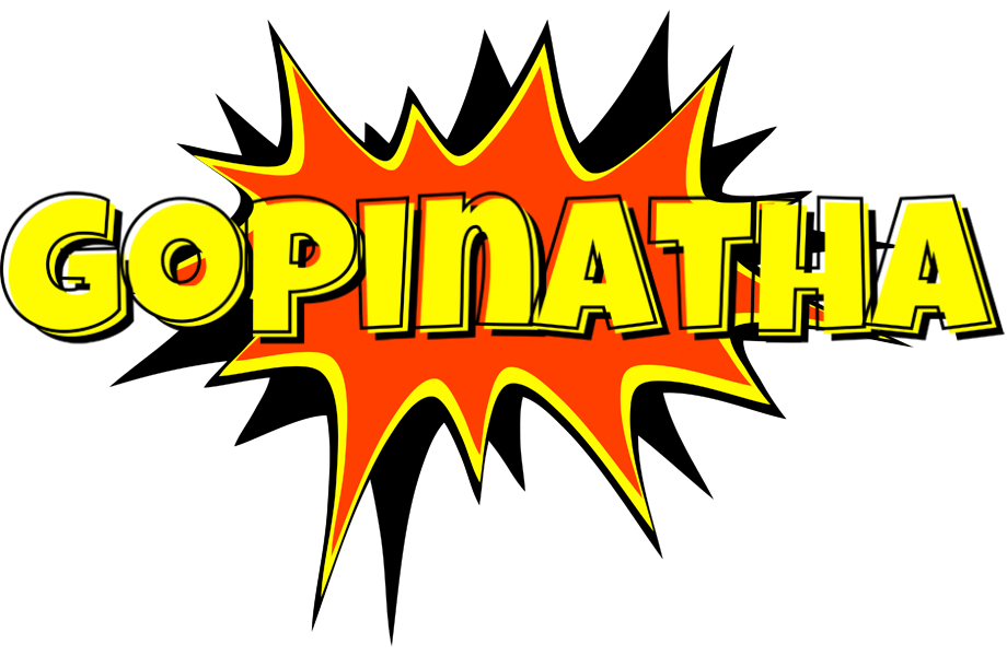 Gopinatha bazinga logo
