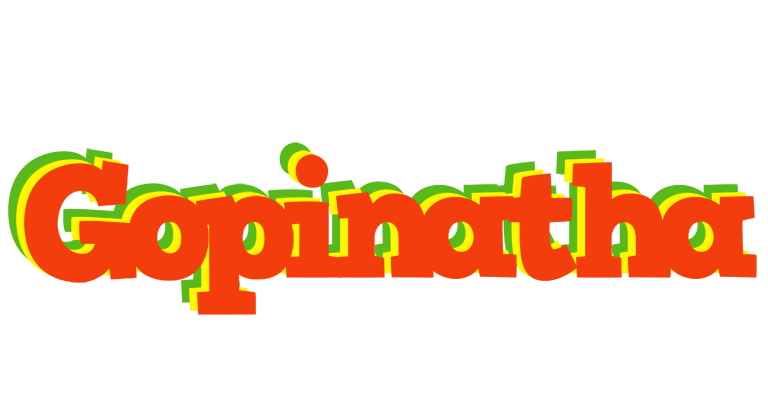 Gopinatha bbq logo