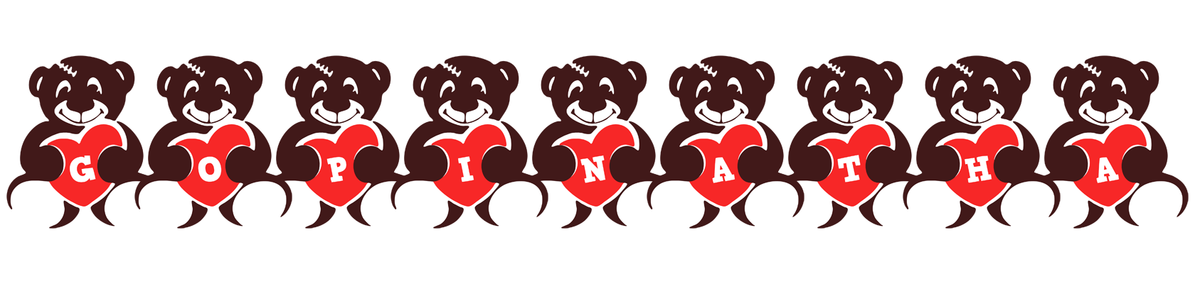 Gopinatha bear logo