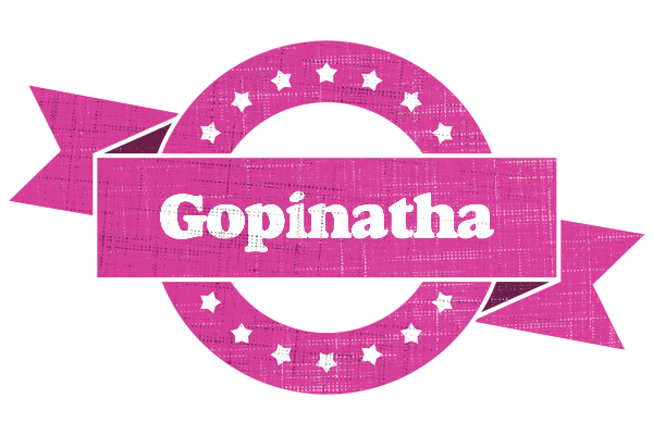 Gopinatha beauty logo