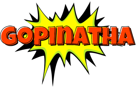 Gopinatha bigfoot logo