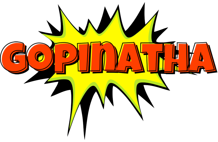 Gopinatha bigfoot logo