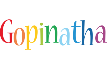 Gopinatha birthday logo