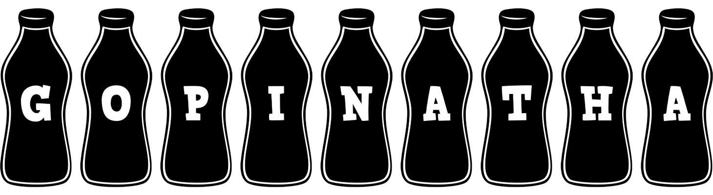 Gopinatha bottle logo