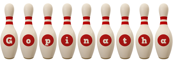 Gopinatha bowling-pin logo