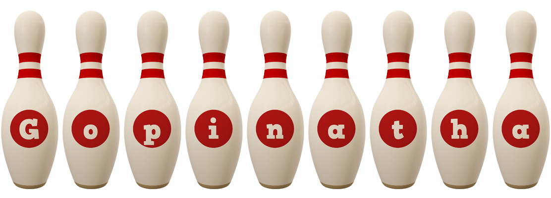Gopinatha bowling-pin logo