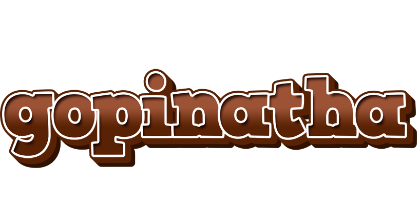 Gopinatha brownie logo