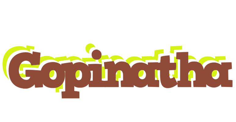 Gopinatha caffeebar logo