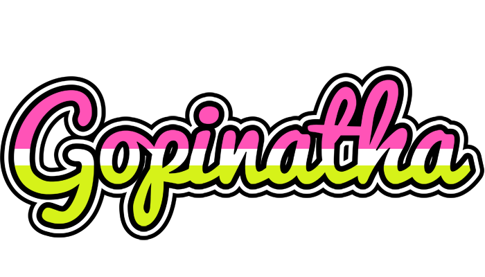 Gopinatha candies logo
