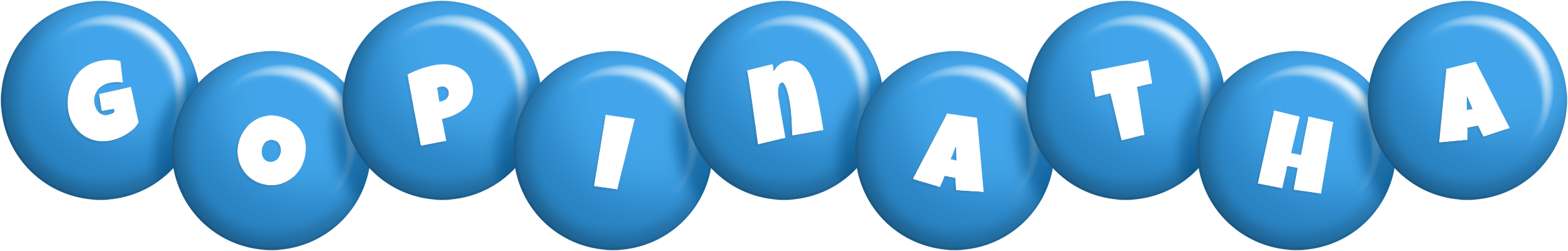 Gopinatha candy-blue logo