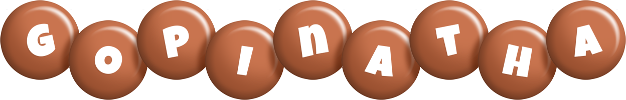 Gopinatha candy-brown logo