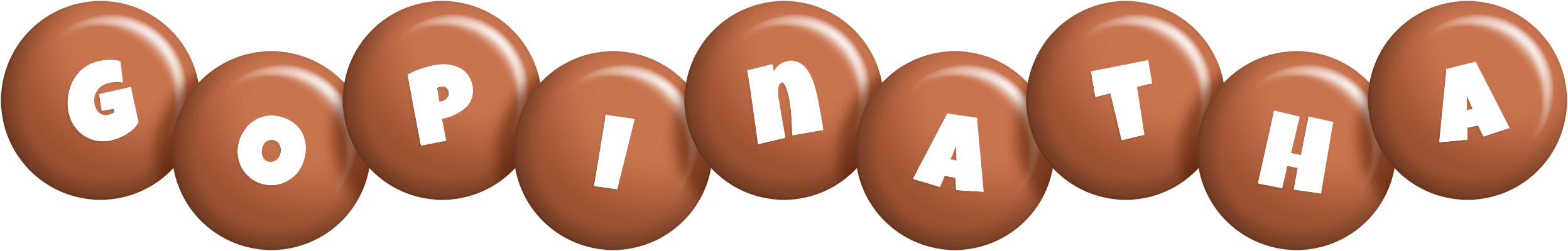Gopinatha candy-brown logo