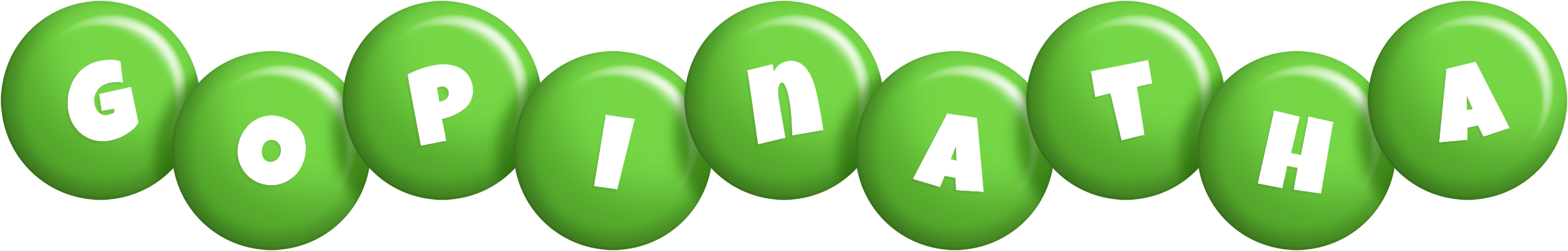 Gopinatha candy-green logo