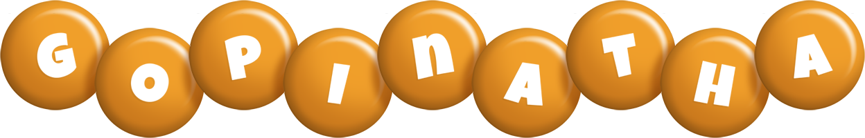 Gopinatha candy-orange logo