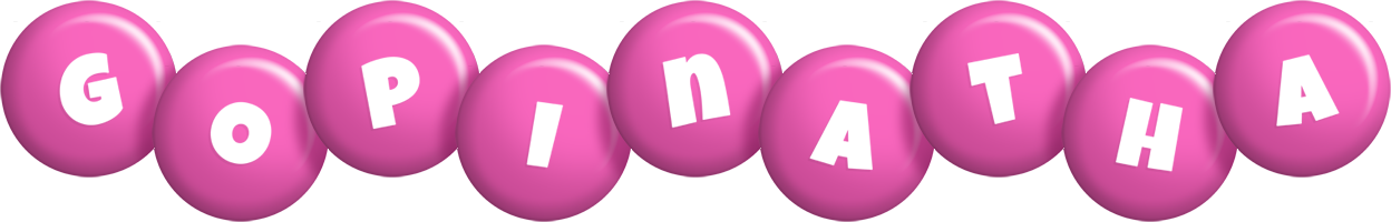 Gopinatha candy-pink logo