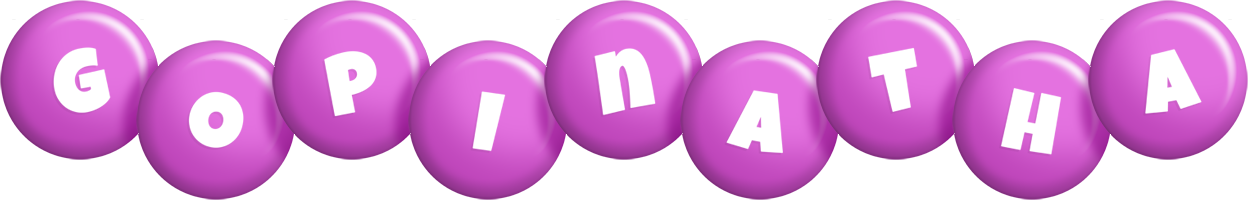 Gopinatha candy-purple logo