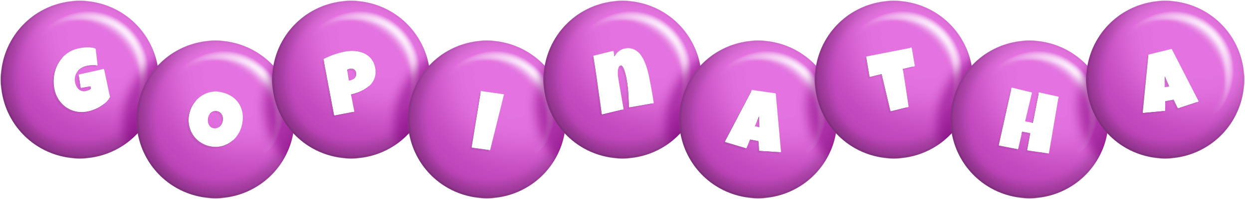 Gopinatha candy-purple logo