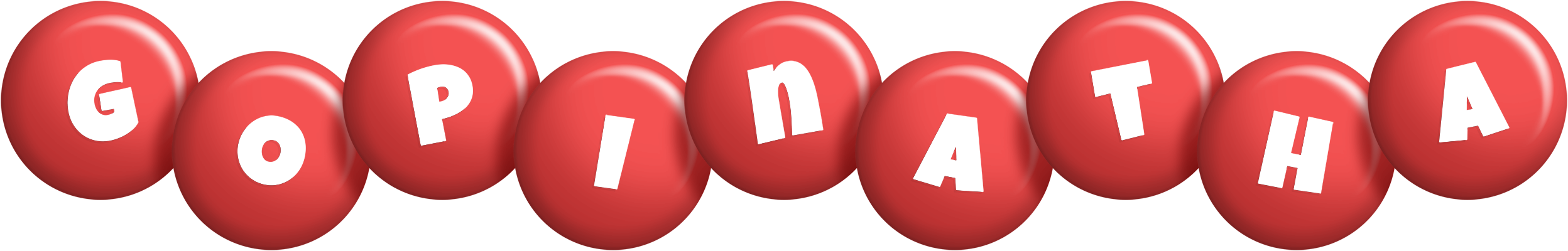Gopinatha candy-red logo