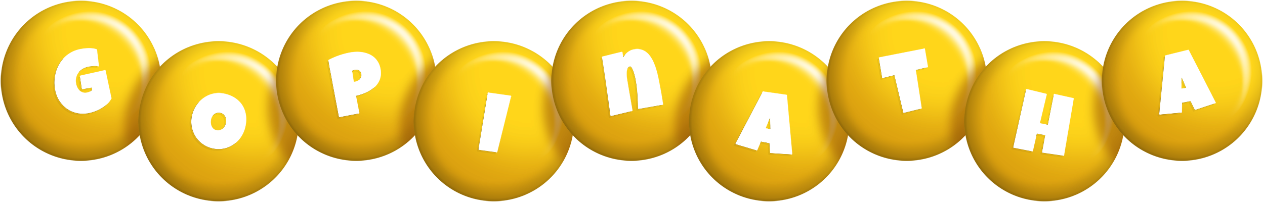 Gopinatha candy-yellow logo