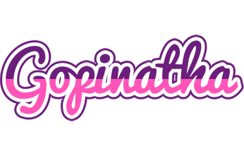 Gopinatha cheerful logo