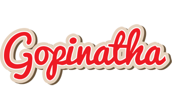 Gopinatha chocolate logo