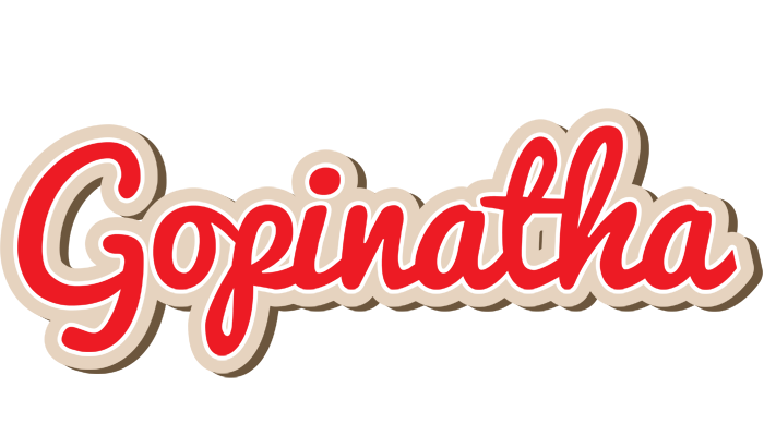 Gopinatha chocolate logo