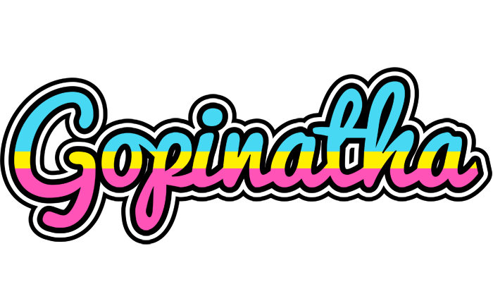 Gopinatha circus logo