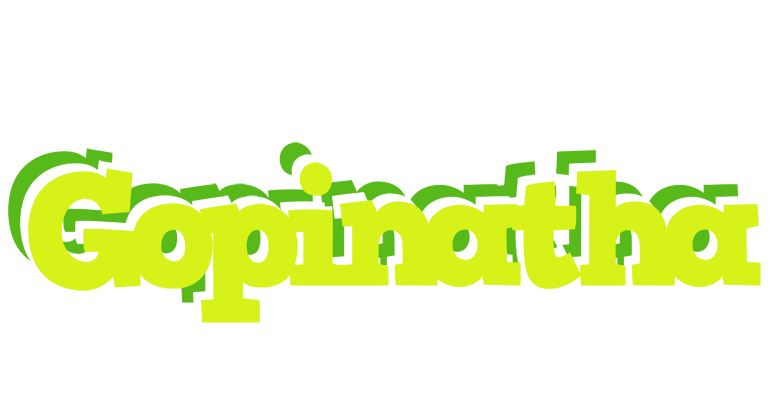 Gopinatha citrus logo