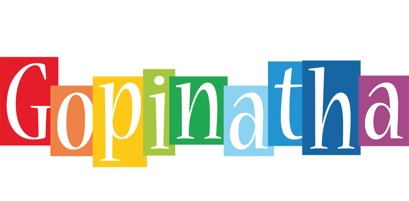 Gopinatha colors logo