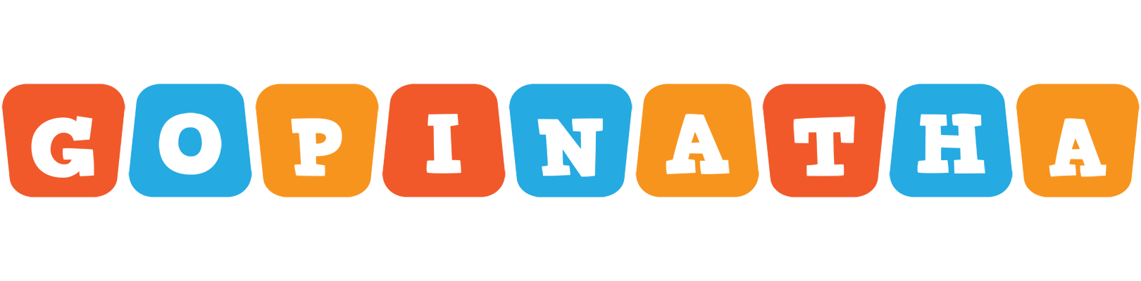 Gopinatha comics logo